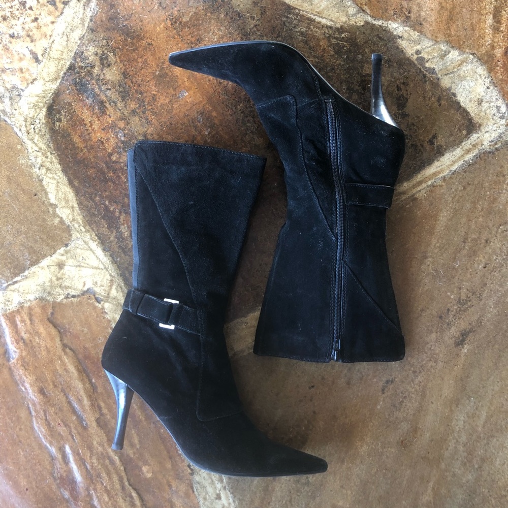 Nine West Heeled Boots, 8.5